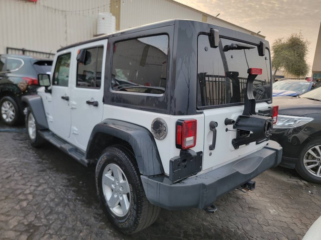 2015 JEEP WRANGLER — 95392 Miles — Lot GXFL750996 — Main - Marhaba Auctions Used Cars - Image 3