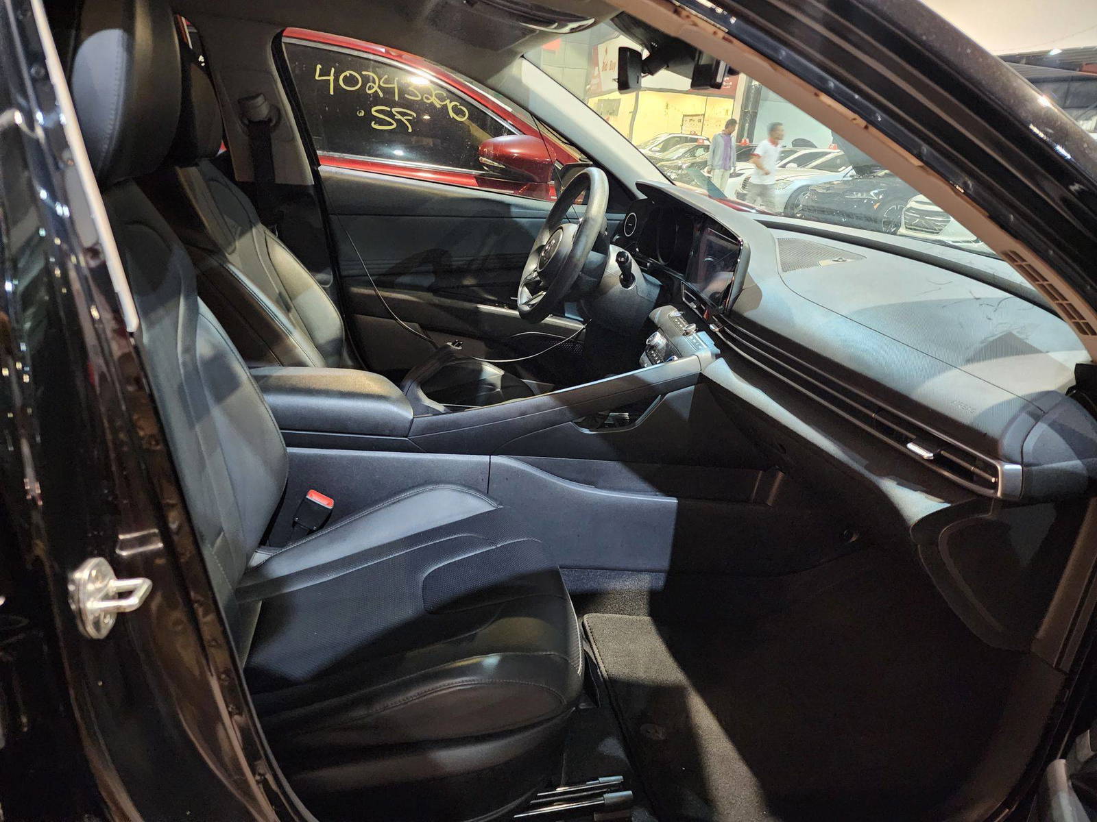 2021 HYUNDAI AVANTE — 123455 KM — Lot 011546 — Ind. 12 - Marhaba Auctions Used Cars - Image 8