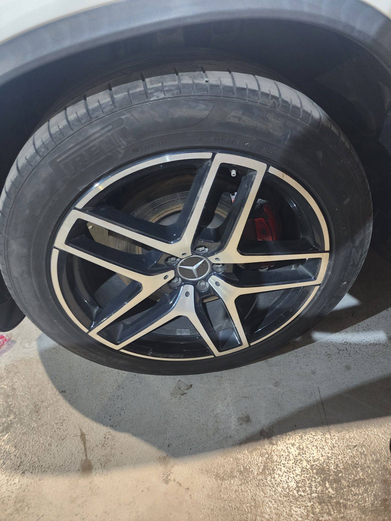 2017 MERCEDES BENZ GLE COUPE AMG 43 — 159004 KM — Lot A060758 — Al Quoz - Marhaba Auctions Used Cars - Image 10