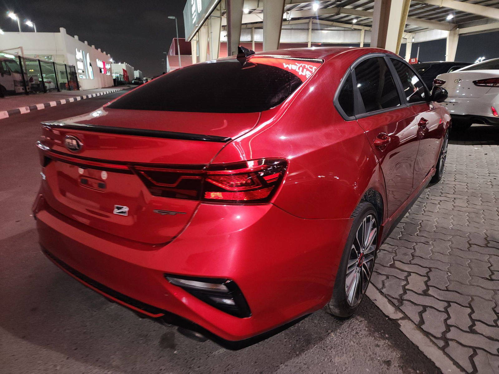 2021 KIA FORTE — 81616 Miles — Lot 75959633 - Marhaba Auctions Used Cars - Image 4