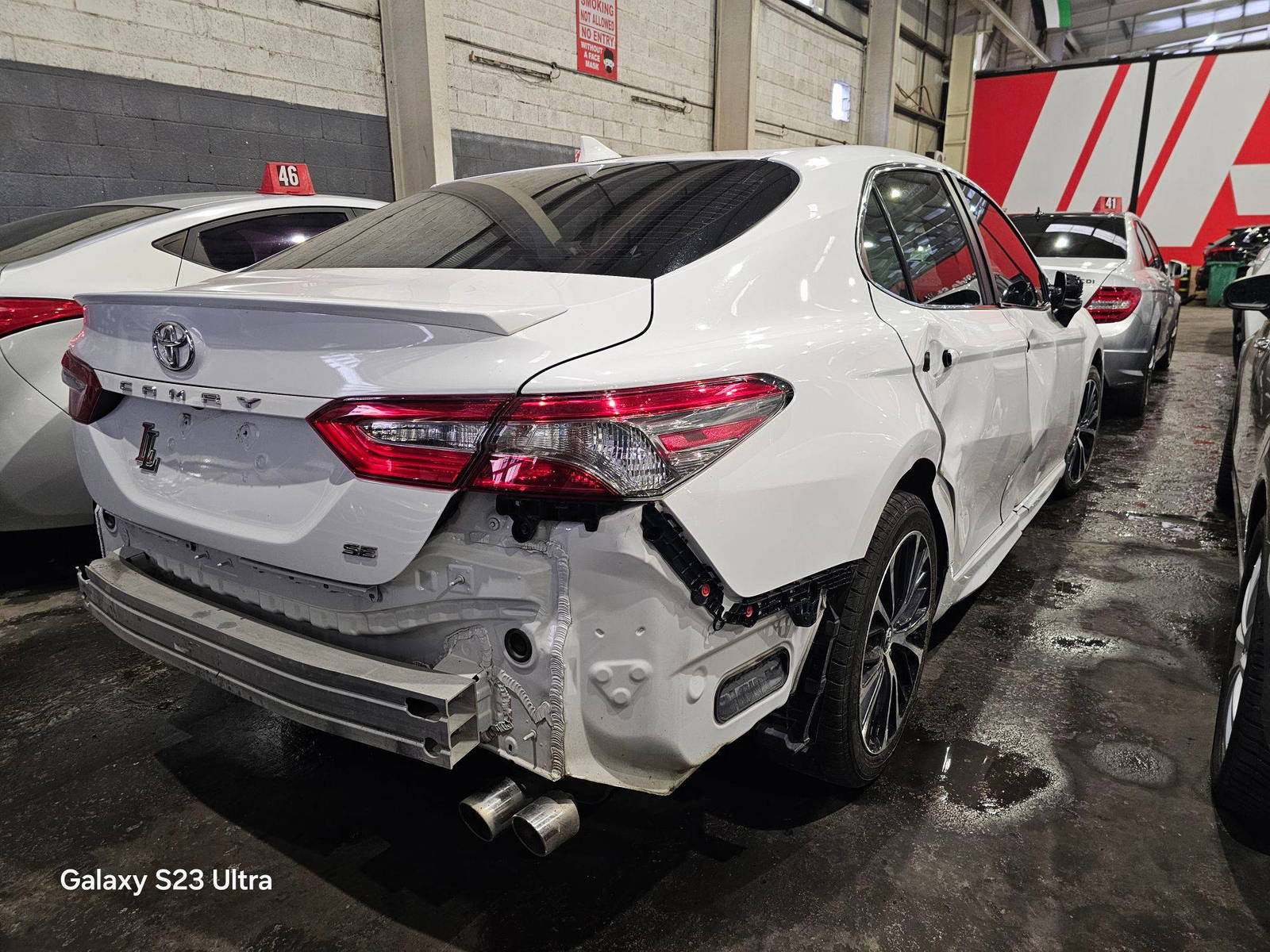 TOYOTA CAMRY 2019 - Marhaba Auction Used Cars - Image 3