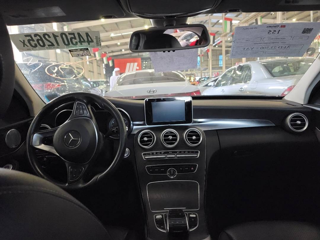 2015 MERCEDES BENZ C300 — 184506 Miles — Lot FU060663 — Main - Marhaba Auctions Used Cars - Image 8