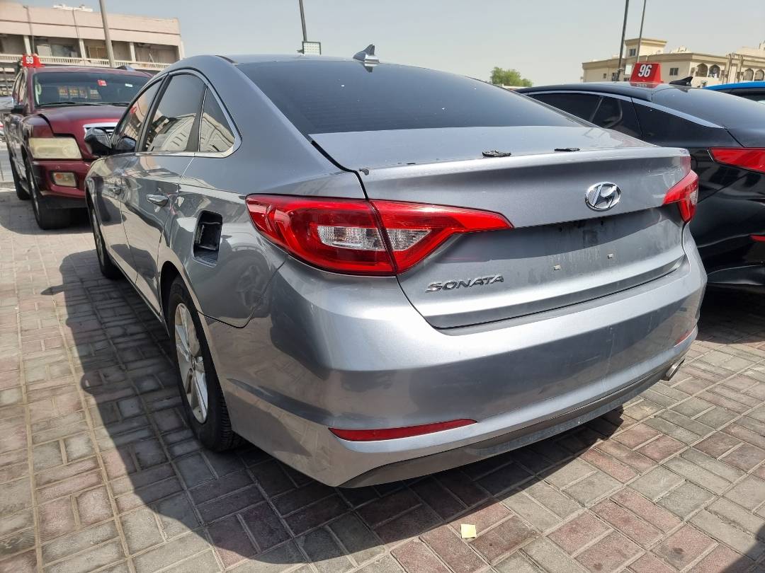 2015 HYUNDAI SONATA — 136109 Miles — Lot 125487 — Ind. 12 - Marhaba Auctions Used Cars - Image 3