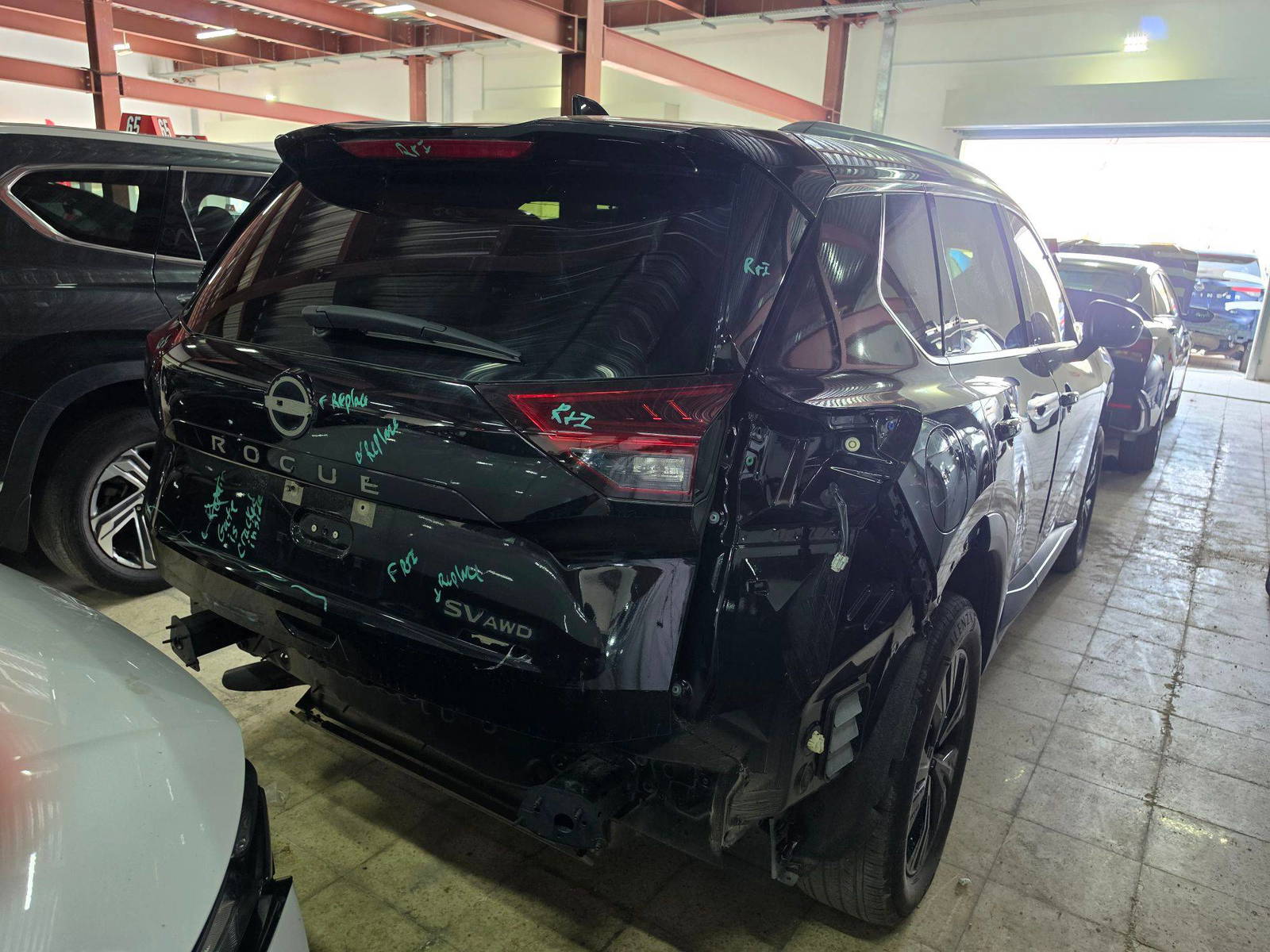 NISSAN ROGUE 2023 - Marhaba Auction Used Cars - Image 3