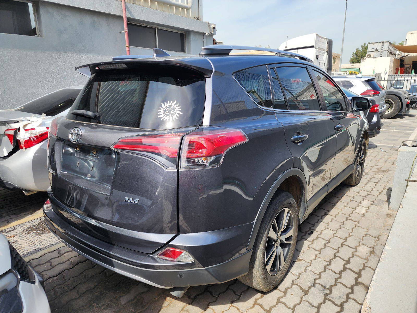 2018 TOYOTA RAV4 — 104551 Miles — Lot 116225 — Main - Marhaba Auctions Used Cars - Image 3