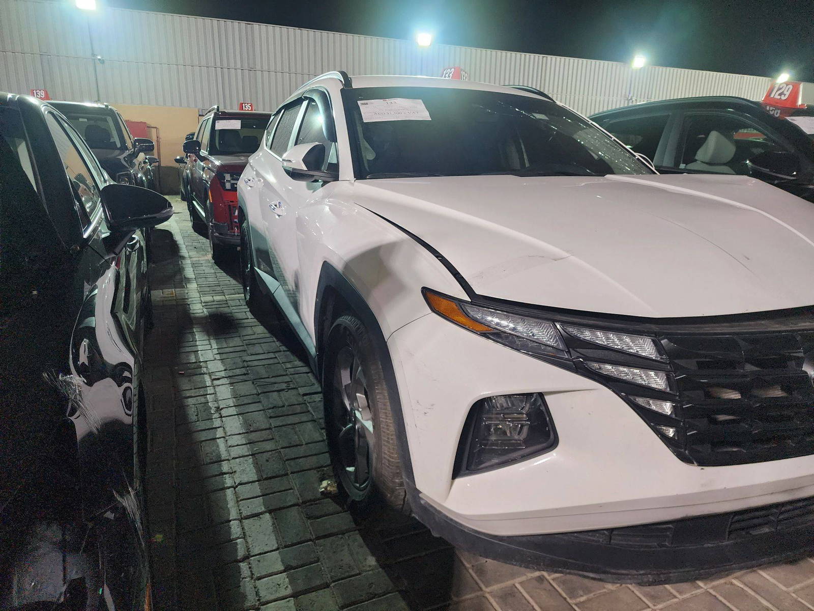 HYUNDAI TUCSON 2023 - Marhaba Auction Used Cars - Image 3