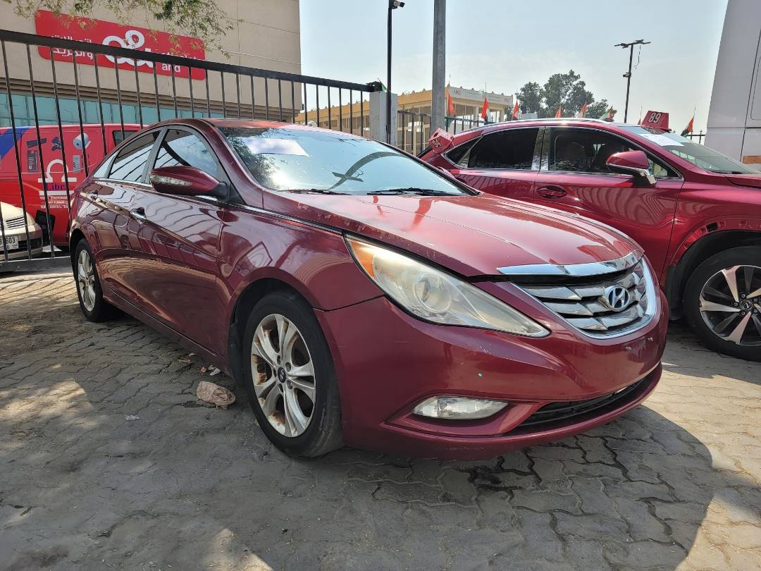 2013 HYUNDAI SONATA — 171842 Miles — Lot 236550 — Main - Marhaba Auctions Used Cars - Image 4