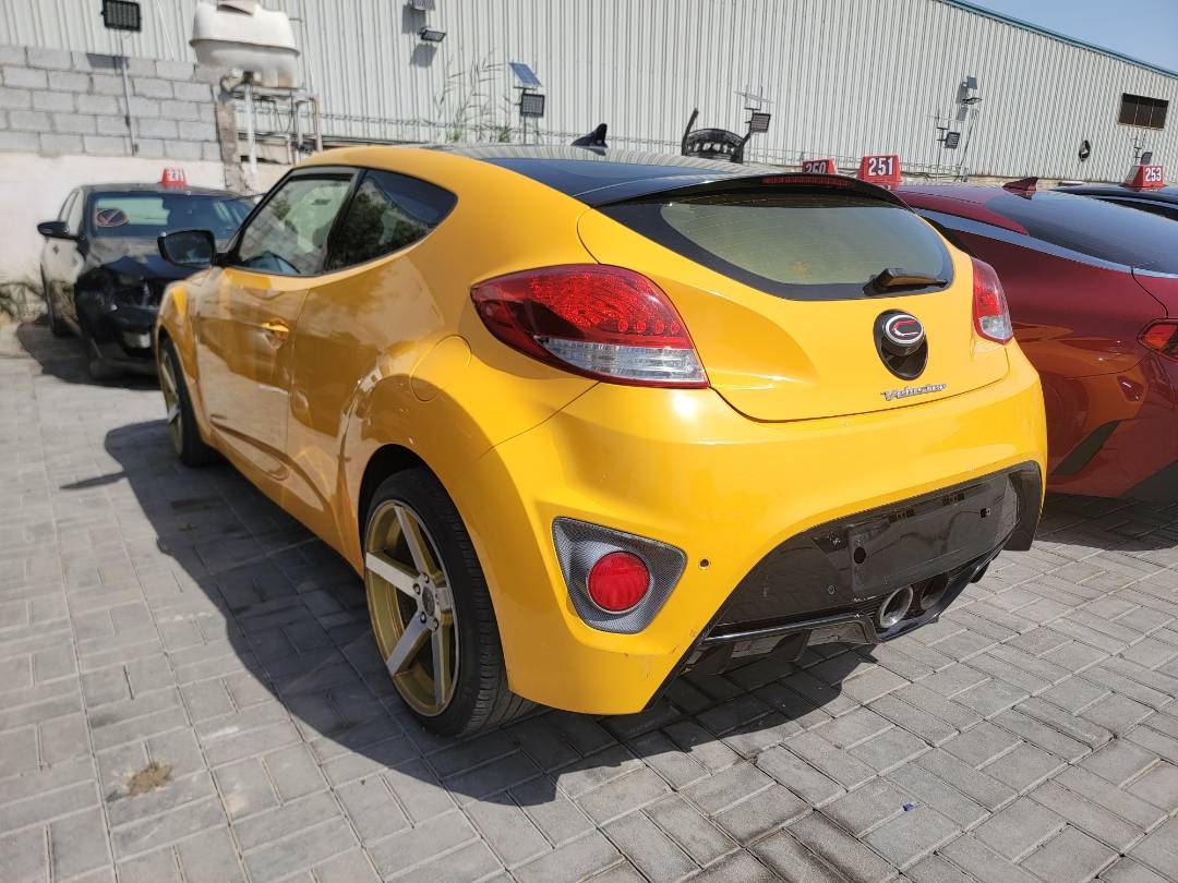 2012 HYUNDAI VELOSTER — 100260 KM — Lot 038175 - Marhaba Auctions Used Cars - Image 11