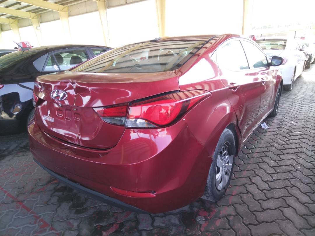 2016 HYUNDAI ELANTRA — 99304 Miles — Lot 77787073 - Marhaba Auctions Used Cars - Image 8