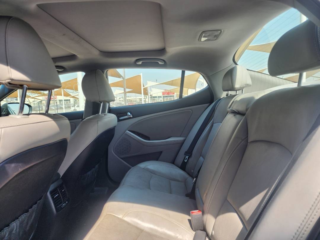 2013 KIA OPTIMA — 178058 Miles — Lot 4378 — Souq - Marhaba Auctions Used Cars - Image 6