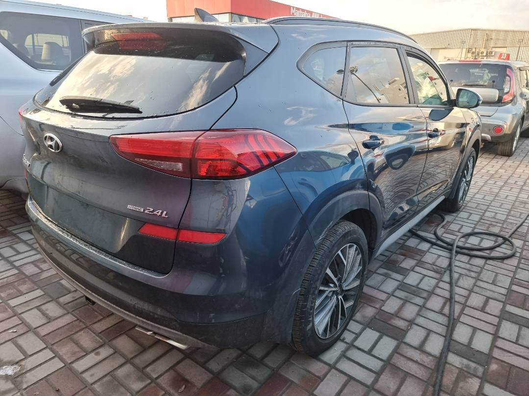 2019 HYUNDAI TUCSON — 48398 KM — Lot 215487 — Ind. 12 - Marhaba Auctions Used Cars - Image 3