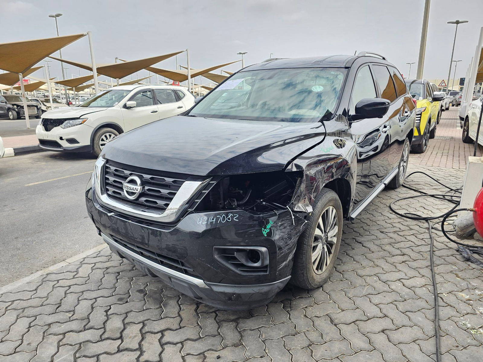 NISSAN PATHFINDER 2018 - Marhaba Auction Used Cars - Image 5