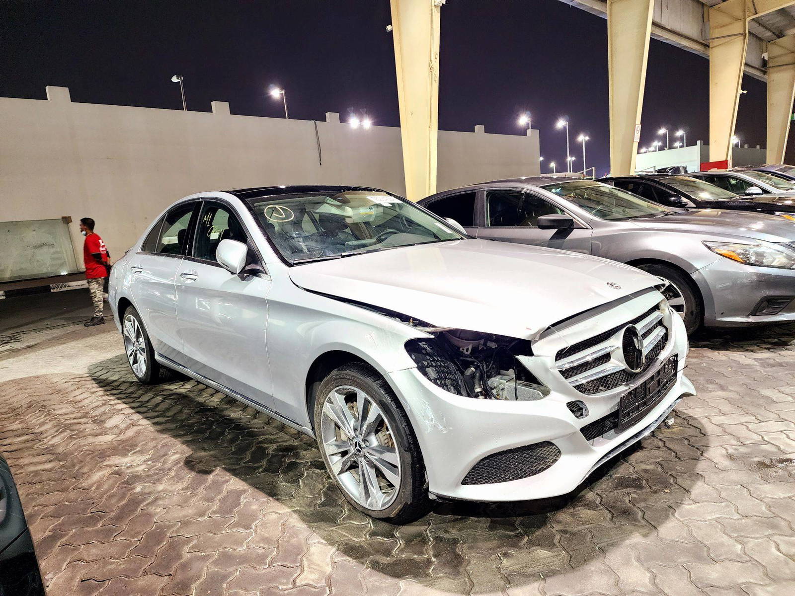 2018 MERCEDES BENZ C300 — 54446 Miles — Lot R321672 — Souq - Marhaba Auctions Used Cars - Image 4