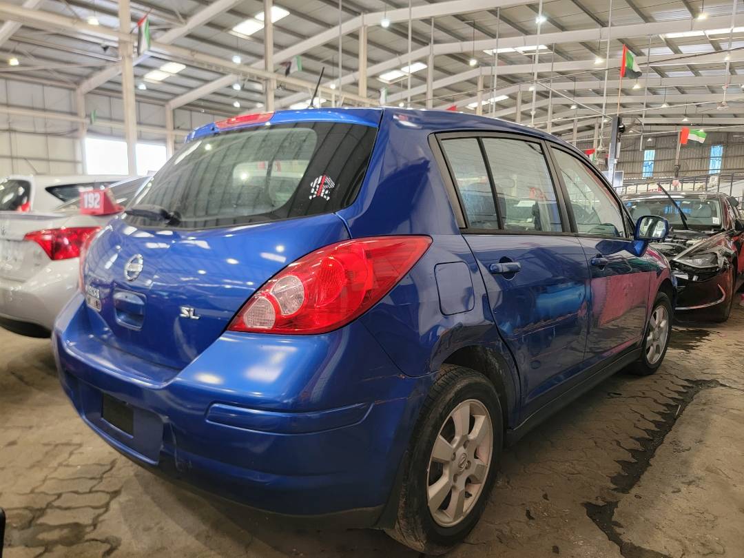 2009 NISSAN VERSA — 143983 Miles — Lot 38808084 — Souq - Marhaba Auctions Used Cars - Image 3