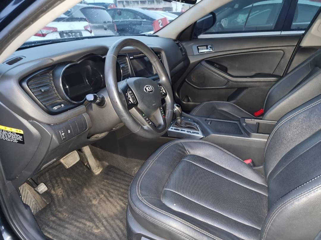 2013 KIA K5 — 143514 KM — Lot 030362 — Ind. 12 - Marhaba Auctions Used Cars - Image 8