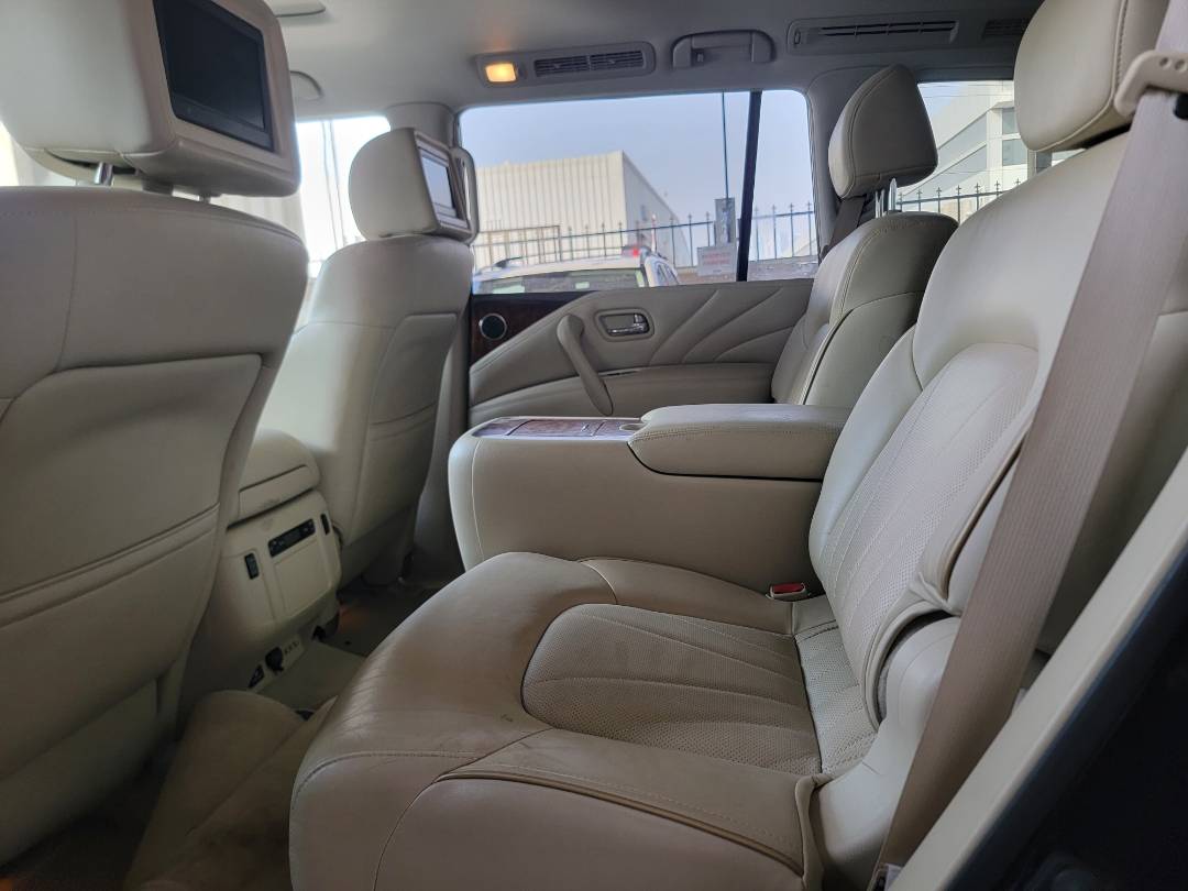 2016 INFINITI QX80 — 173766 Miles — Lot G9124490 — Main - Marhaba Auctions Used Cars - Image 8