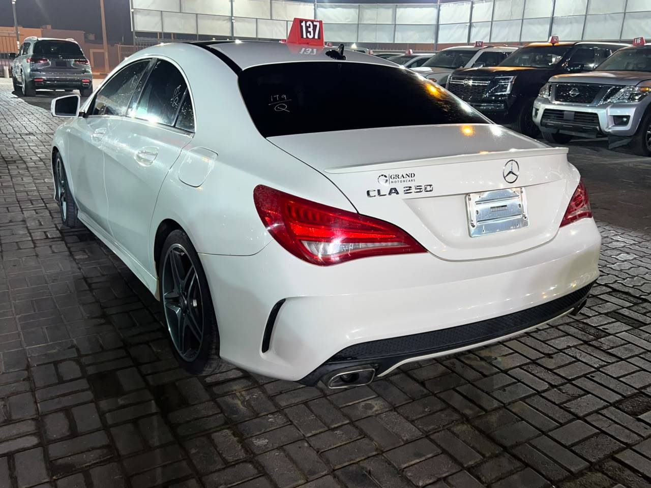 2014 MERCEDES BENZ CLA 250 — 125453 KM — Lot B9EN136246 - Marhaba Auctions Used Cars - Image 4