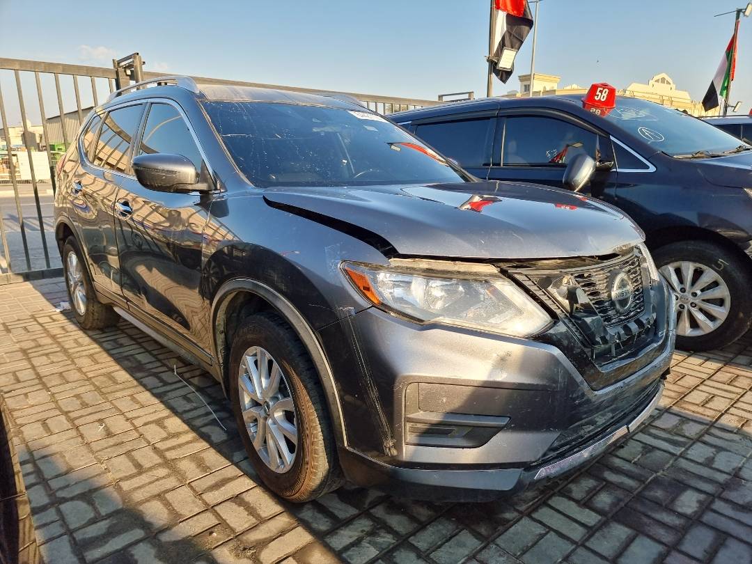 2019 NISSAN ROGUE — 136104 Miles — Lot 215487 — Ind. 12 - Marhaba Auctions Used Cars - Image 3