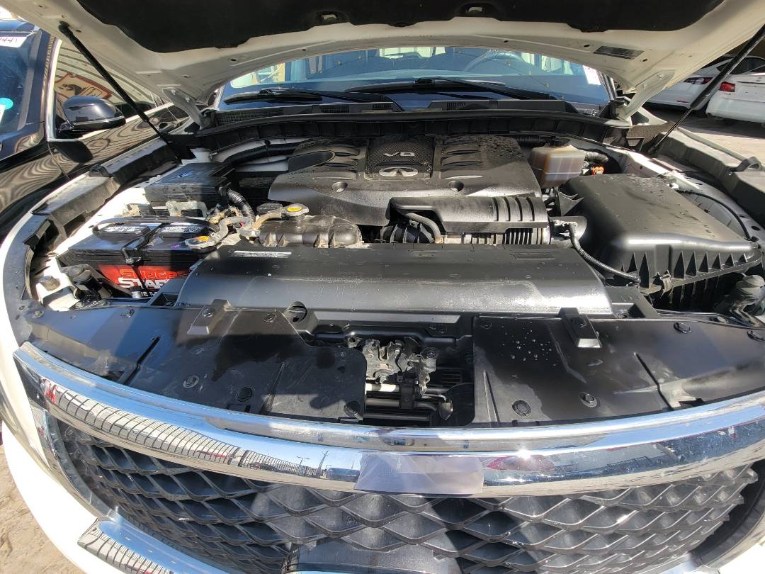 2017 INFINITI QX80 — 123641 Miles — Lot 79779444 — Main - Marhaba Auctions Used Cars - Image 12