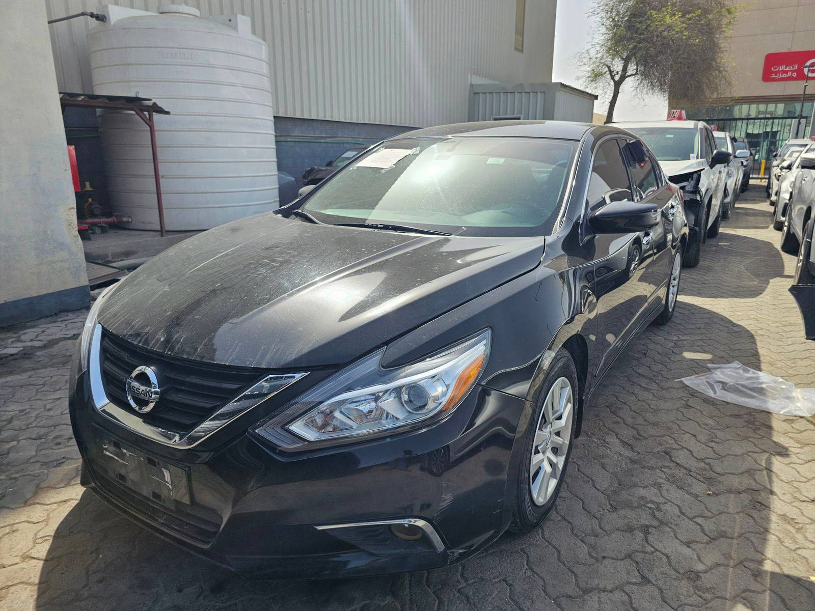 2017 NISSAN ALTIMA — 155880 KM — Lot HC209265 — Main - Marhaba Auctions Used Cars - Image 4