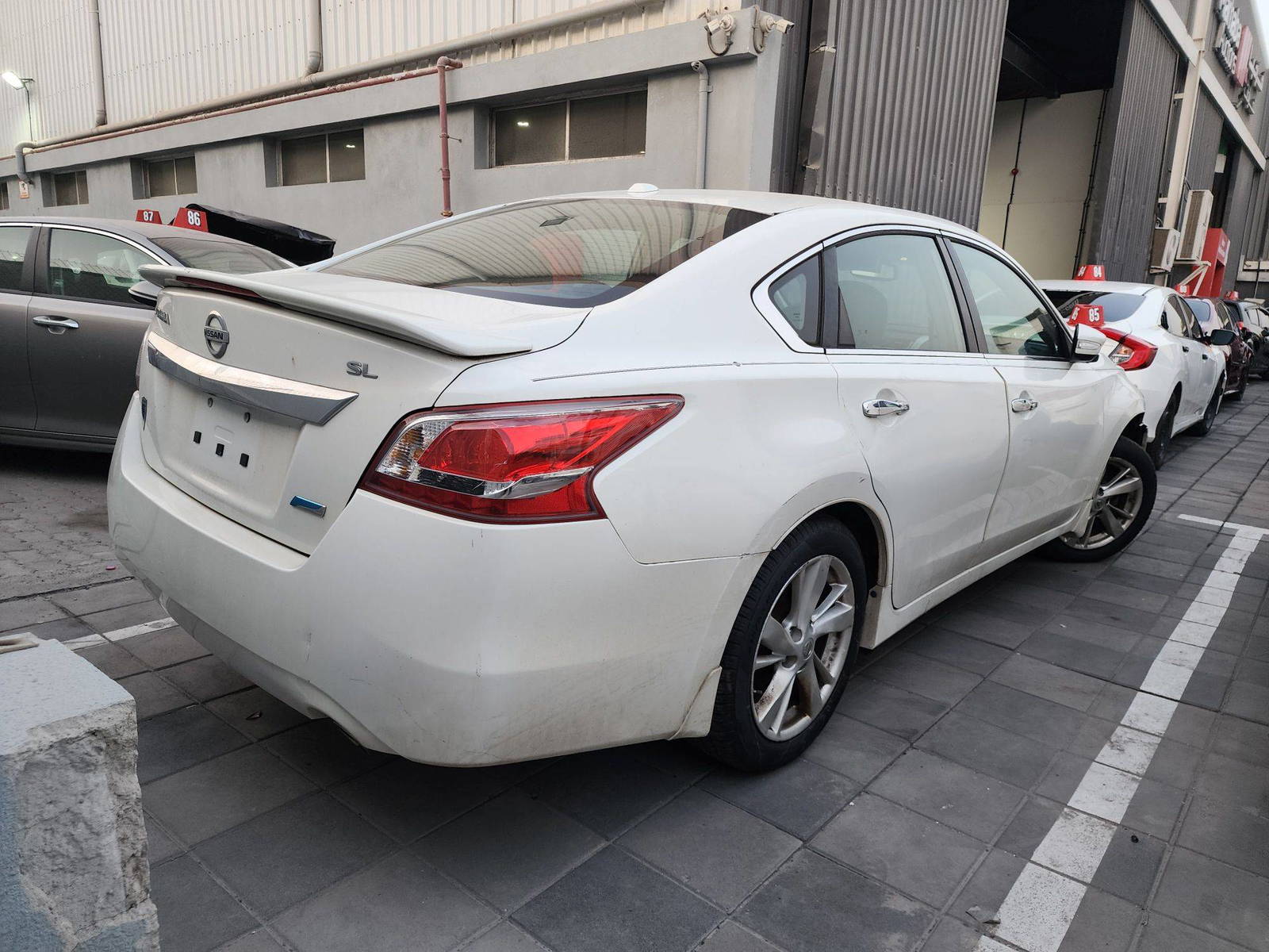 2013 NISSAN ALTIMA — 119598 Miles — Lot 565097 — Main - Marhaba Auctions Used Cars - Image 3