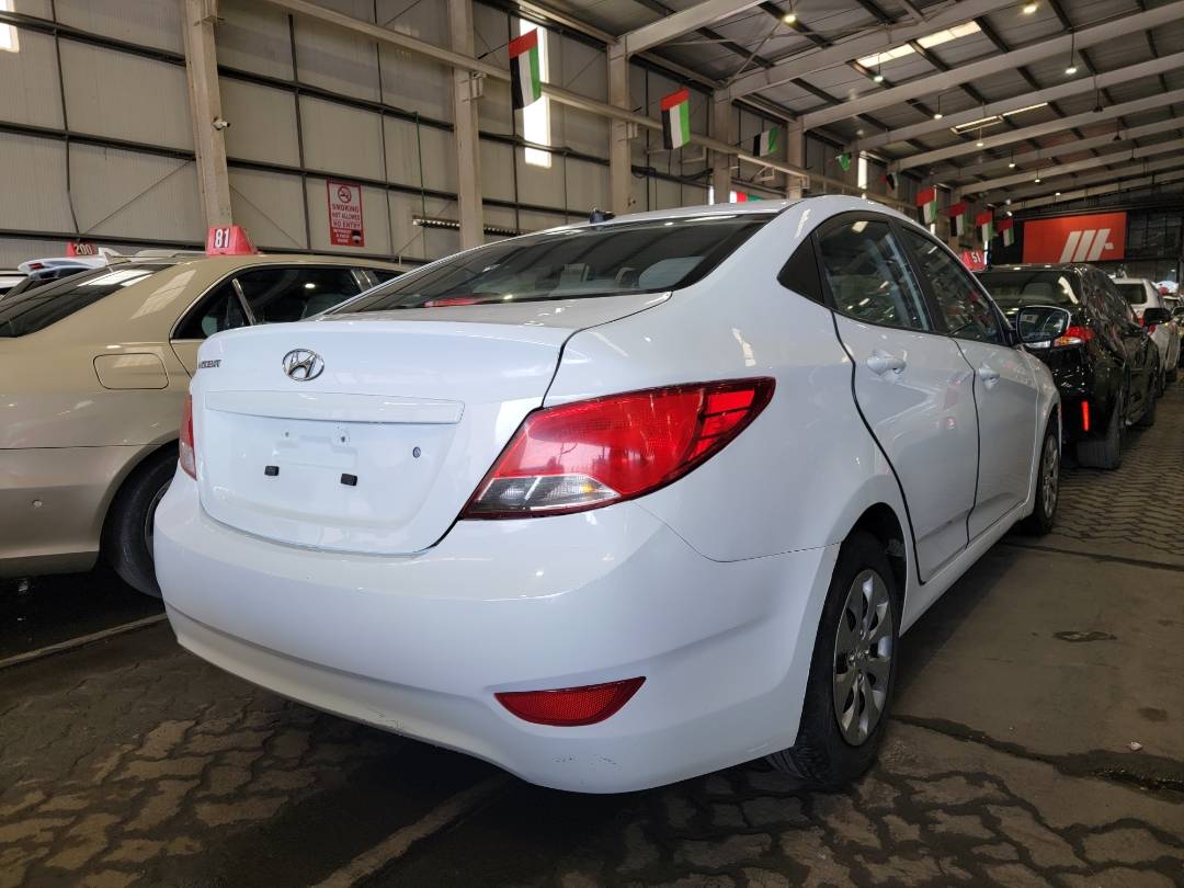 2016 HYUNDAI ACCENT — 147483 Miles — Lot GU095162 — Main - Marhaba Auctions Used Cars - Image 3