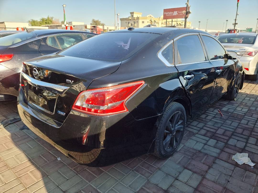 2013 NISSAN ALTIMA — 217113 Miles — Lot 185236 — Souq - Marhaba Auctions Used Cars - Image 4