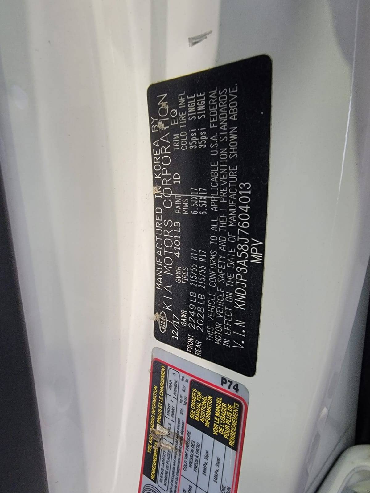 KIA SOUL 2018 - Marhaba Auction Used Cars - Image 10