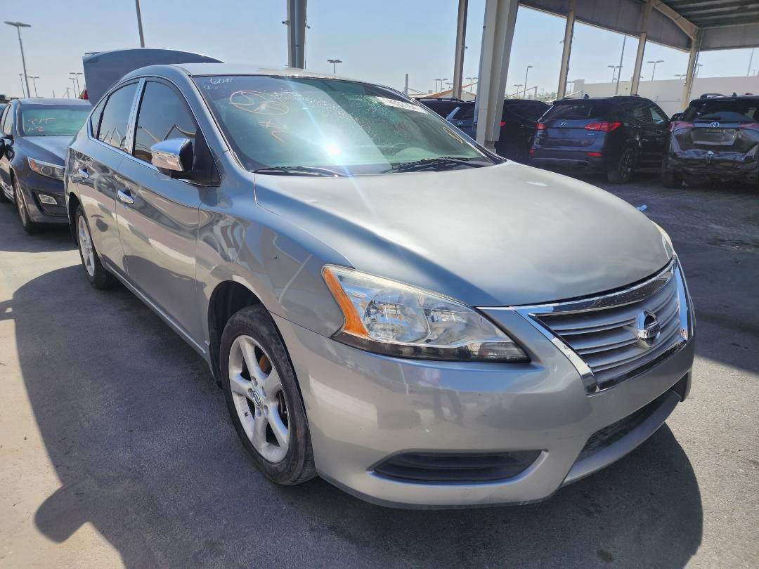 2014 NISSAN SENTRA — 144391 Miles — Lot 44033704 - Marhaba Auctions Used Cars - Image 6