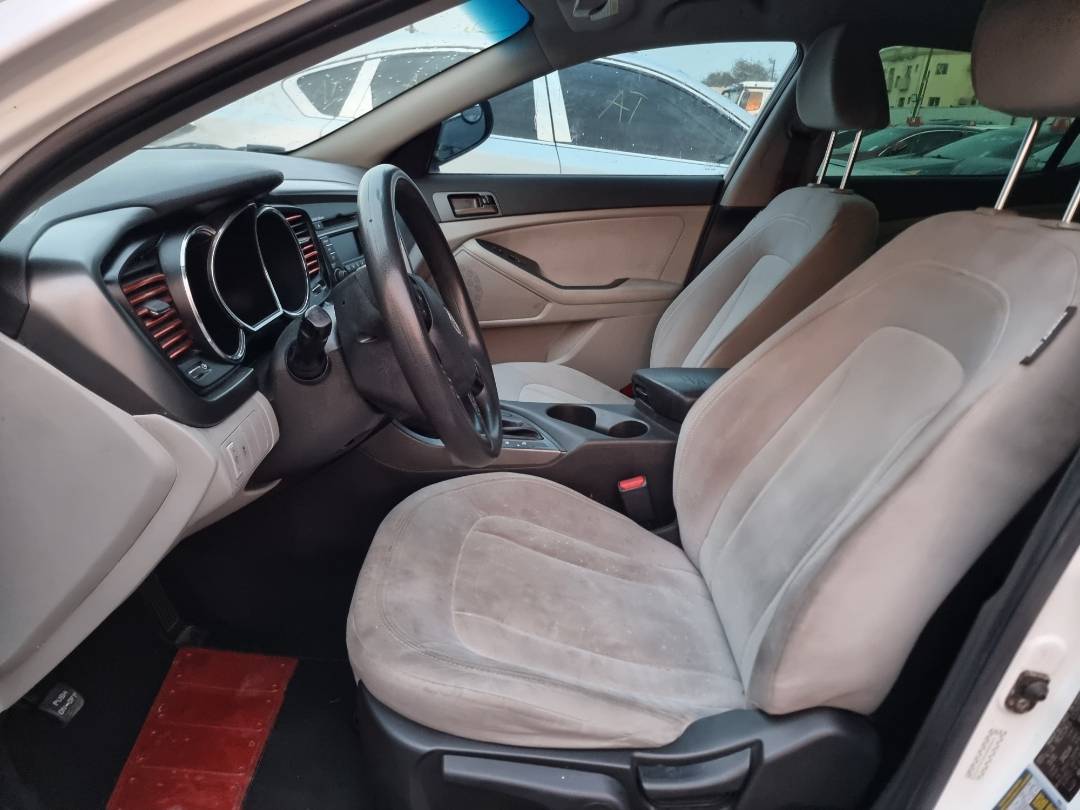 2011 KIA OPTIMA — 141746 Miles — Lot 214587 — Ind. 12 - Marhaba Auctions Used Cars - Image 6
