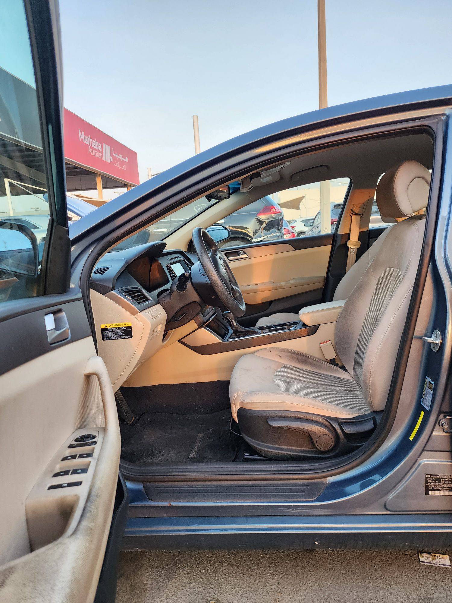2017 HYUNDAI SONATA — 78390 Miles — Lot 79758353 — Souq - Marhaba Auctions Used Cars - Image 9