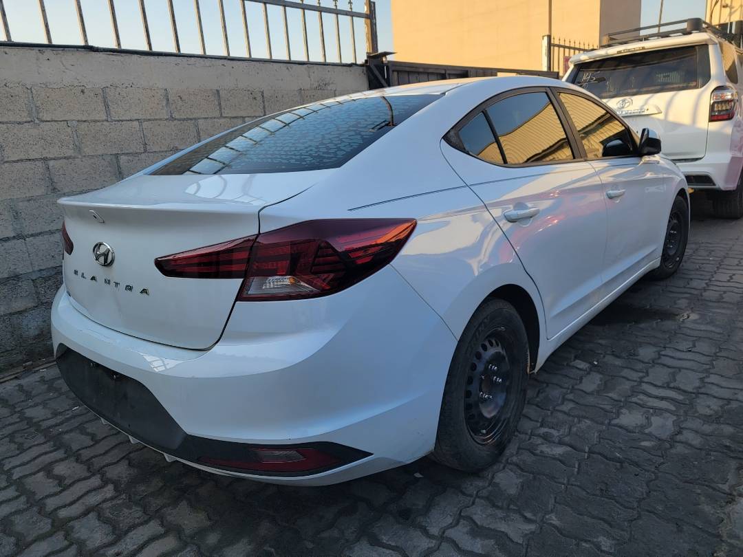 2019 HYUNDAI ELANTRA — 136024 Miles — Lot 908453 — Main - Marhaba Auctions Used Cars - Image 3
