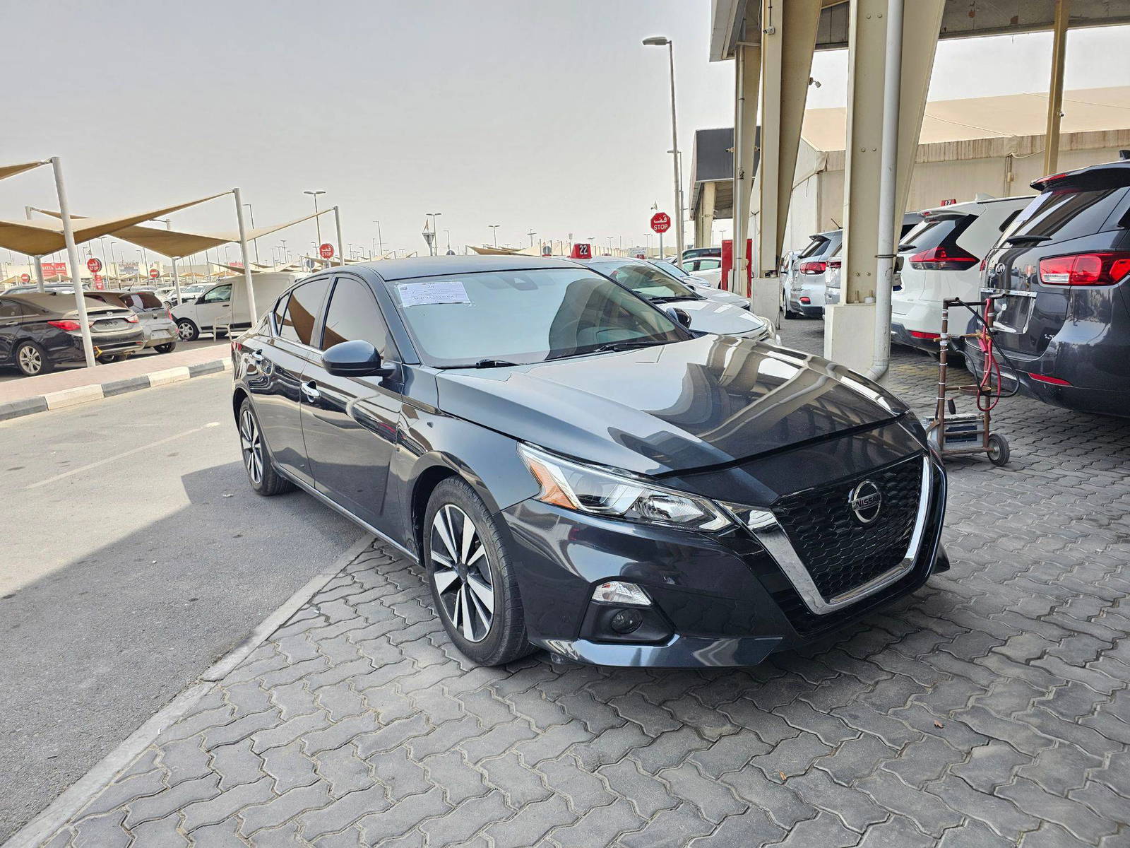 2022 NISSAN ALTIMA — 43984 Miles — Lot 76673814 — Main - Marhaba Auctions Used Cars - Image 4