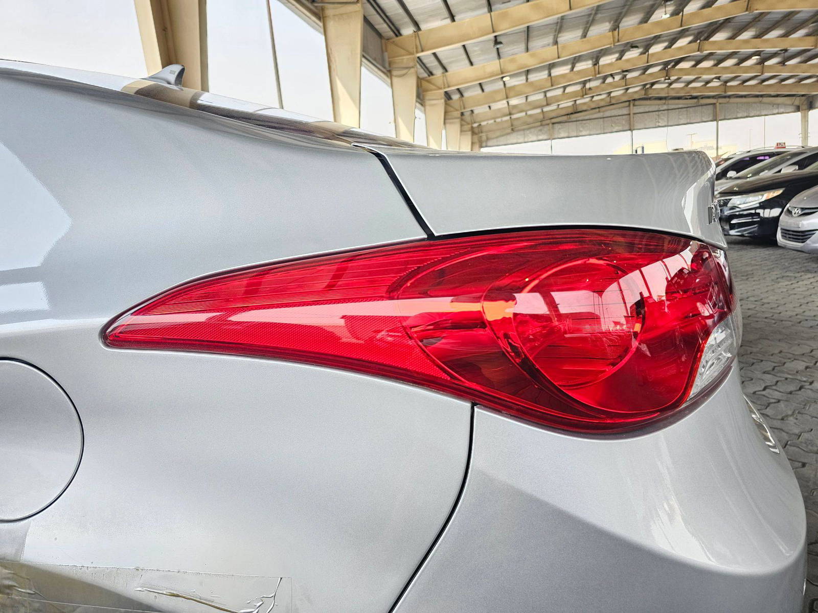 HYUNDAI AVANTE 2011 - Marhaba Auction Used Cars - Image 10