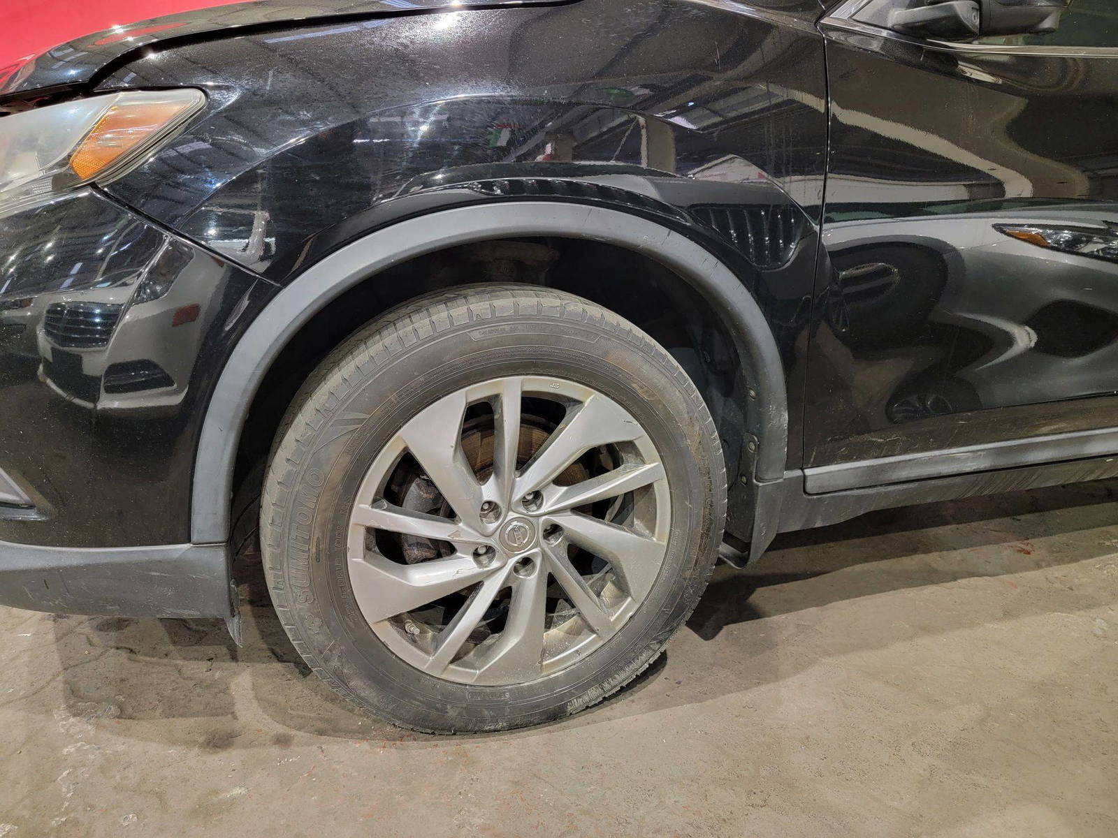 NISSAN ROGUE 2015 - Marhaba Auction Used Cars - Image 12