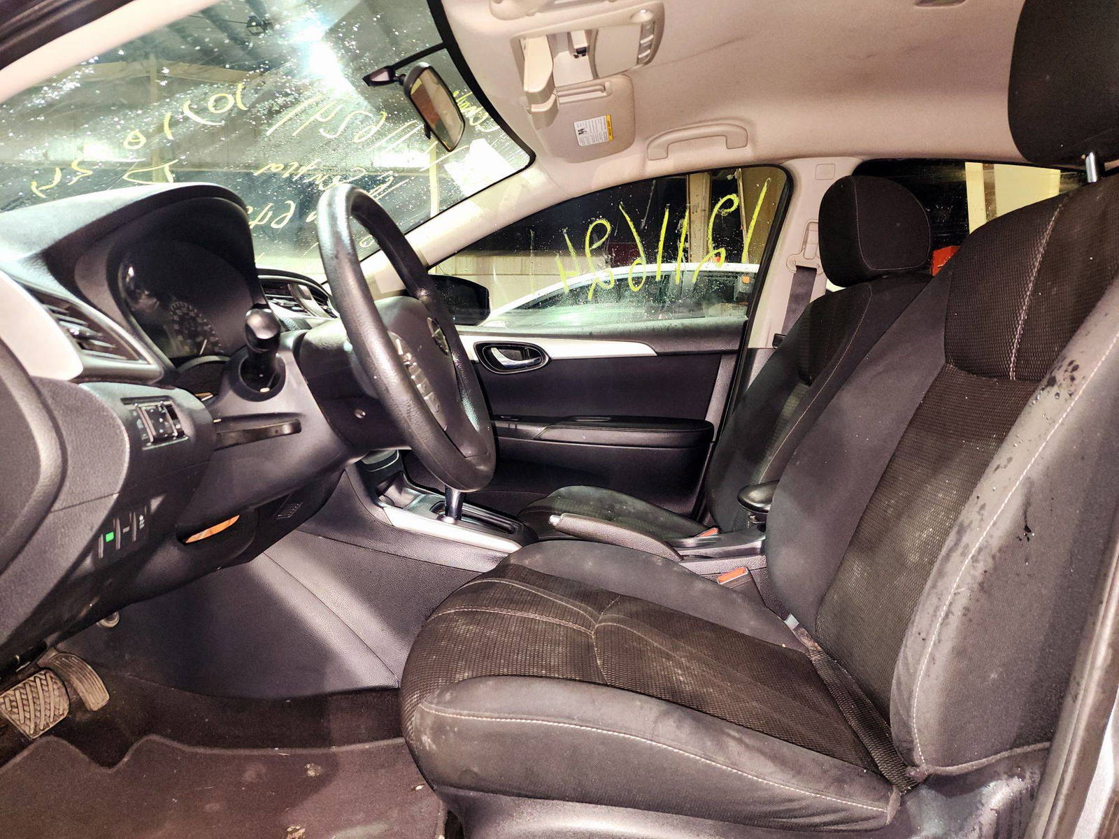 2016 NISSAN SENTRA — 151942 KM — Lot 12116241 — Souq - Marhaba Auctions Used Cars - Image 8
