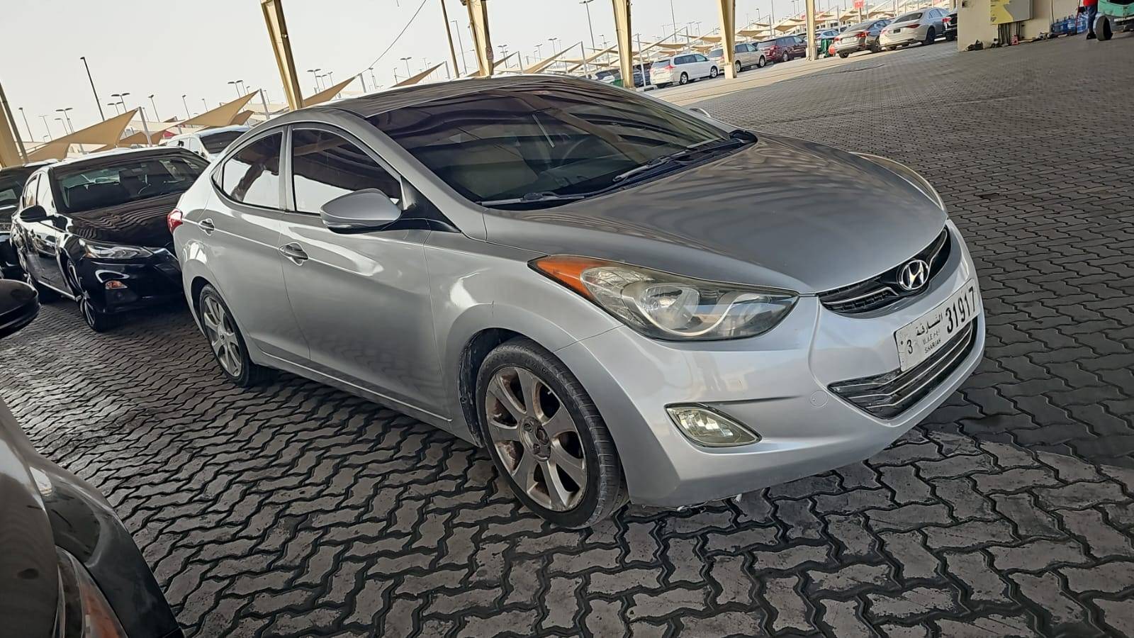 2011 HYUNDAI ELANTRA — Lot E6BH005656 - Marhaba Auctions Used Cars - Image 3