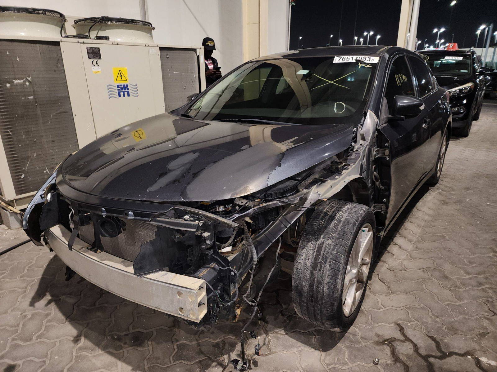 2013 NISSAN ALTIMA — 188441 Miles — Lot DN451540 - Marhaba Auctions Used Cars - Image 9