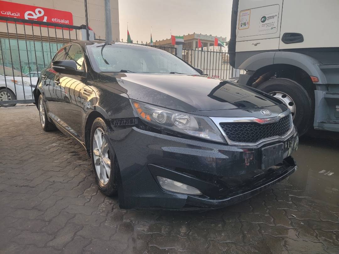 2013 KIA OPTIMA — 144655 Miles — Lot 178025 — Main - Marhaba Auctions Used Cars - Image 4