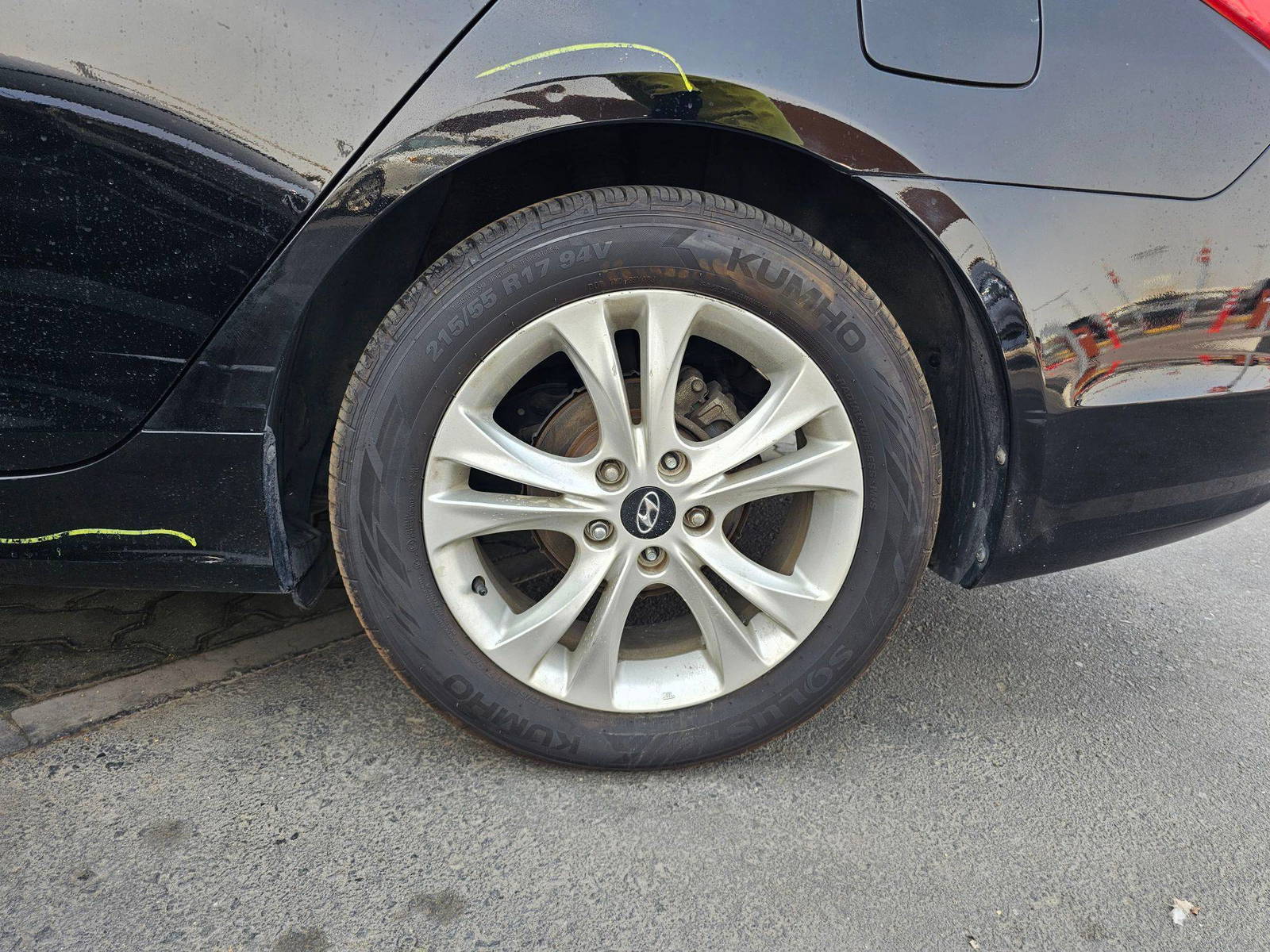 HYUNDAI SONATA 2010 - Marhaba Auction Used Cars - Image 11