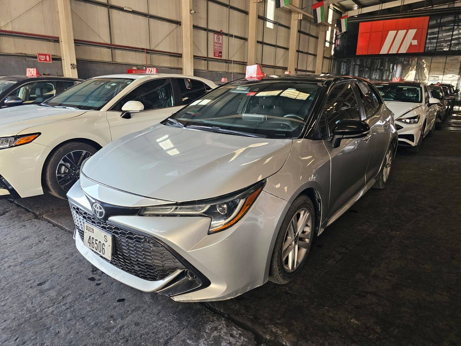 2021 TOYOTA COROLLA CROSS LE — 7826 Miles — Lot M3145353 — Main - Marhaba Auctions Used Cars - Image 2