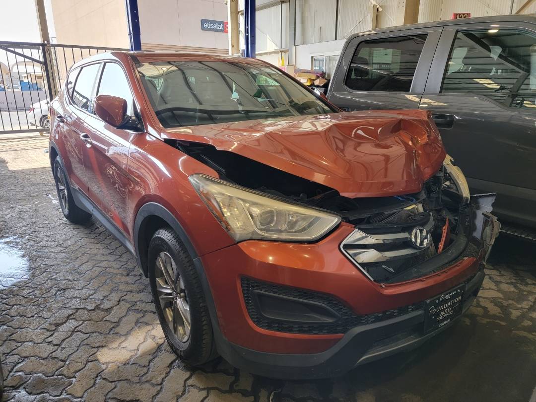 2016 HYUNDAI SANTA FE — 102522 Miles — Lot 49247394 — Main - Marhaba Auctions Used Cars - Image 4