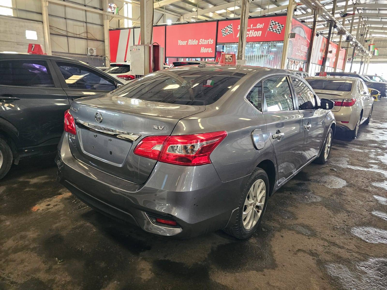 2019 NISSAN SENTRA — 159688 Miles — Lot 225771 — Main - Marhaba Auctions Used Cars - Image 7