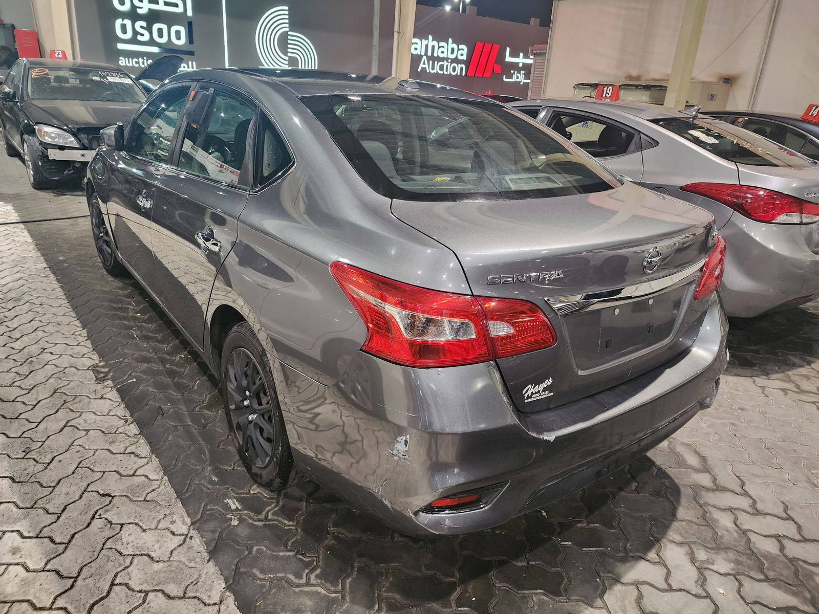 2017 NISSAN SENTRA — 123663 Miles — Lot 61603683 - Marhaba Auctions Used Cars - Image 3