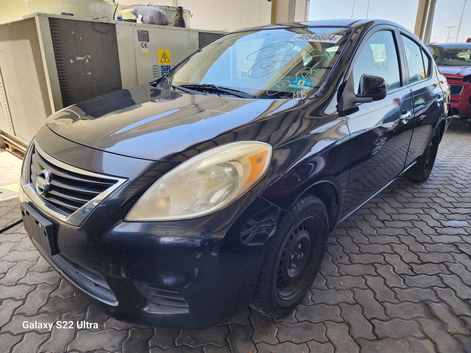 2012 NISSAN VERSA — 96709 Miles — Lot 40546604 - Marhaba Auctions Used Cars - Image 3