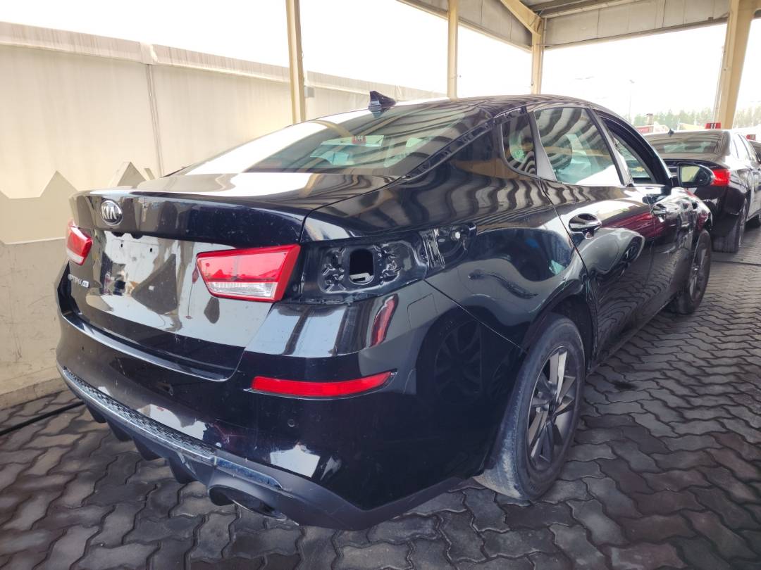 2020 KIA OPTIMA — 81498 Miles — Lot 15197 — Souq - Marhaba Auctions Used Cars - Image 5