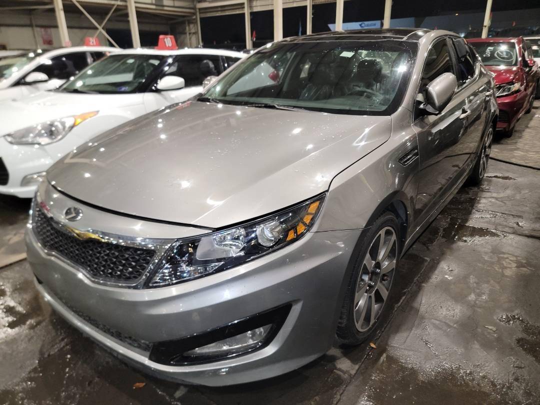 2012 KIA OPTIMA — 140920 KM — Lot 024791 - Marhaba Auctions Used Cars - Image 4