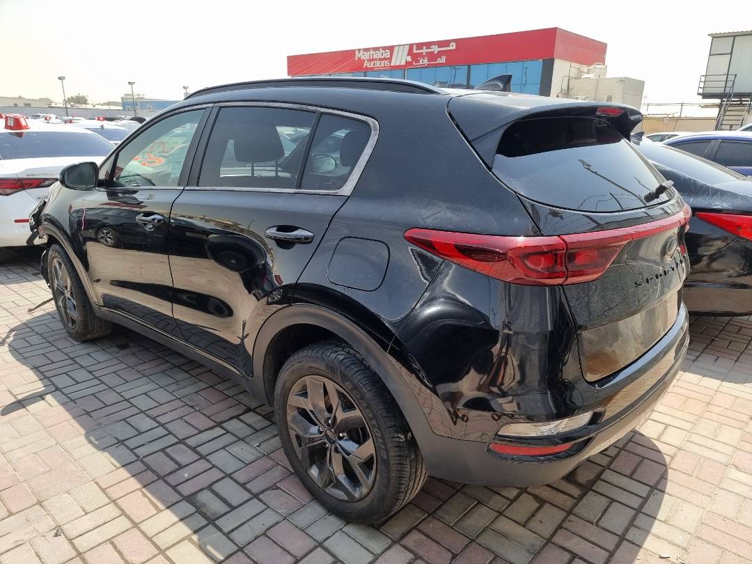 2022 KIA SPORTAGE — 84236 Miles — Lot 215478 — Ind. 12 - Marhaba Auctions Used Cars - Image 4