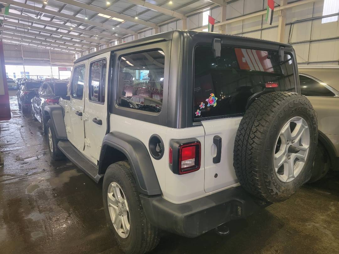 2018 JEEP WRANGLER — 76532 Miles — Lot 41310546 — Main - Marhaba Auctions Used Cars - Image 6