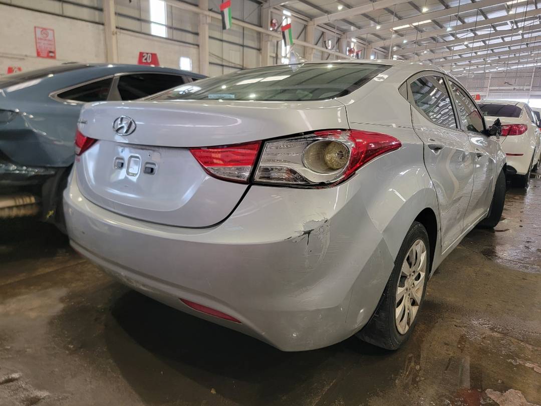 2013 HYUNDAI ELANTRA — 112008 Miles — Lot 878813 — Main - Marhaba Auctions Used Cars - Image 3